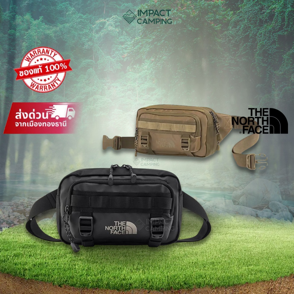 THE NORTH FACE กระเป๋าคาดอก BASE CAMP LUMBAR