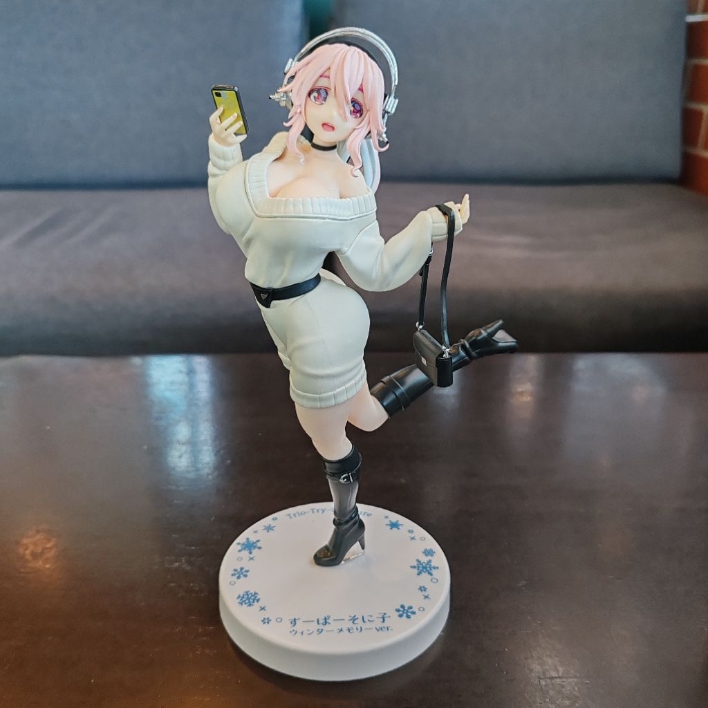 Sonico
✔️มือ2

✔️ของแท้1000000%

✔️ส่งไวส่งจริง

#Sonico​ #anime​ #ของเล่นของสะสม #PoppyToy&HobBy69​