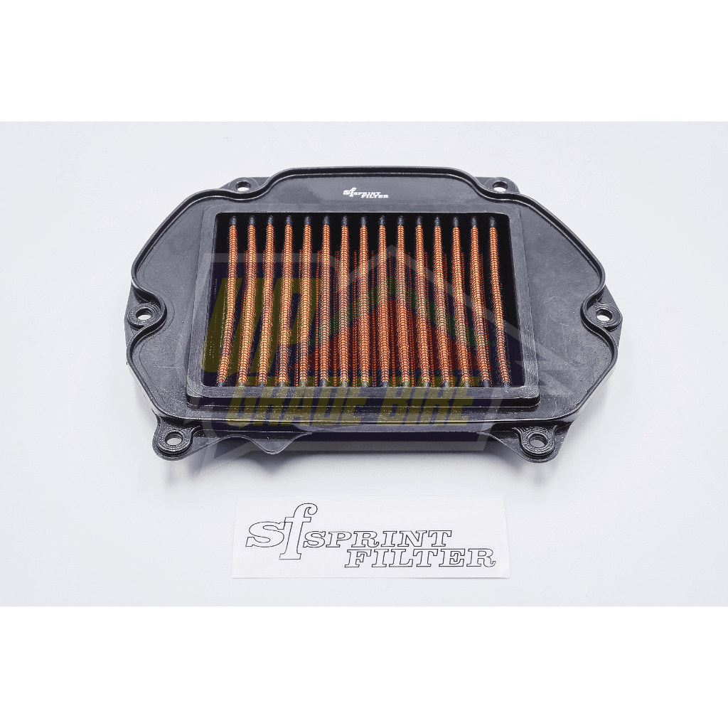 กรองอากาศ SPRINT FILTER ใส่ CBR250RR 2017+ ชุดละ 2,900฿ (PM168S)