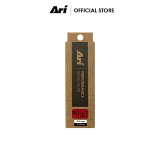 ARI COLORFUL SHOELACES - RED เชือกรองเท้า อาริ COLORFUL สีแดง