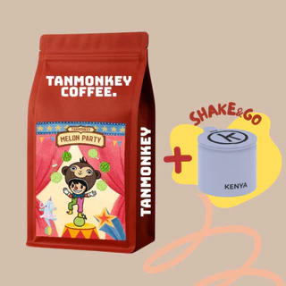 Colombia Blend "Melon Party" เมล็ดกาแฟคั่วอ่อน Melon สดชื่น 200g By Tanmonkey Coffee