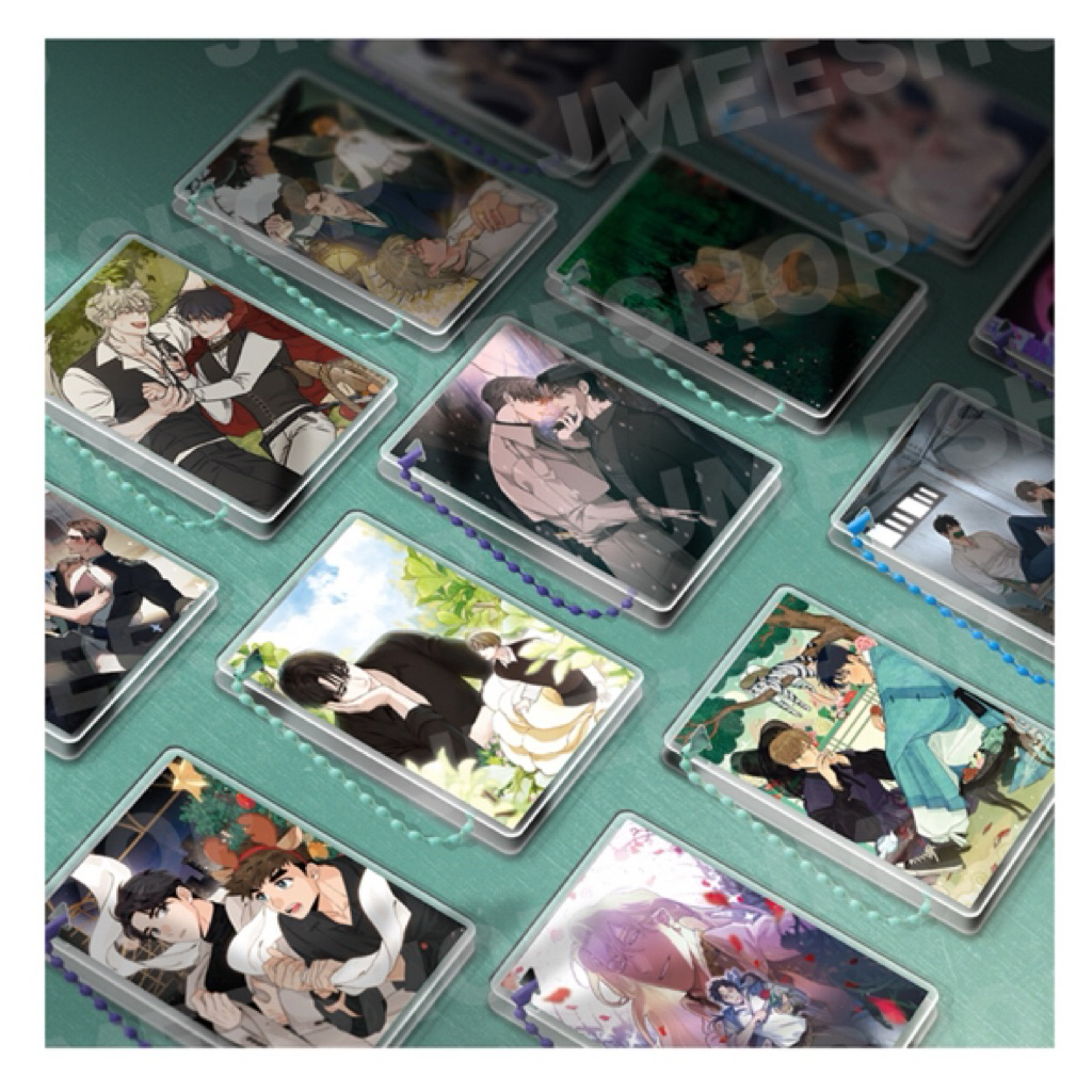 พร้อมส่ง | Märchen Fairytale Book Block Keyring ทะเลรัตติกาล Low Tide in Twilight ถิ่นคนเถื่อน Miscr