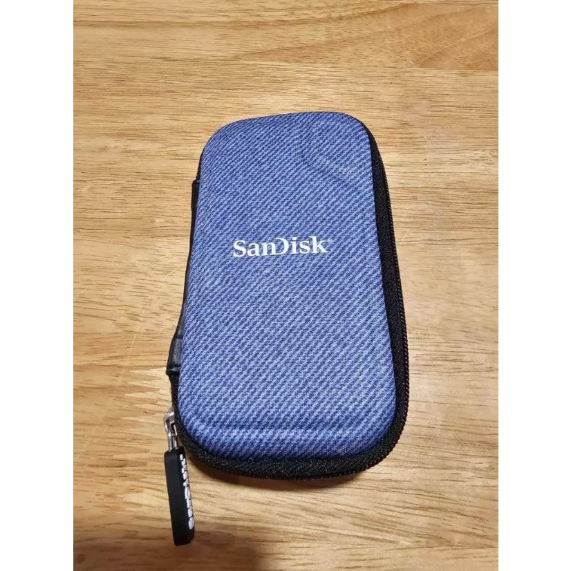กระเป๋าใส่ External SSD Sandisk ของแท้