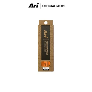 ARI COLORFUL SHOELACES - ORANGE เชือกรองเท้า อาริ COLORFUL สีส้ม