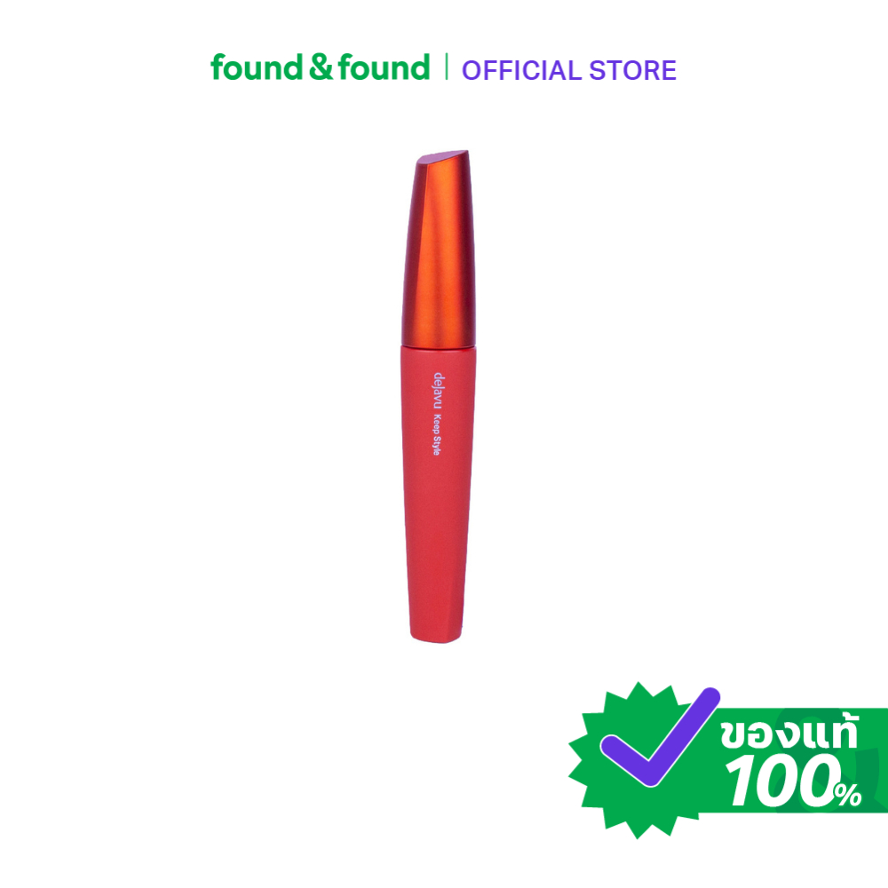 Dejavu Keep Style Mascara มาสคาร่าล็อกขนตา สีดำ found & found