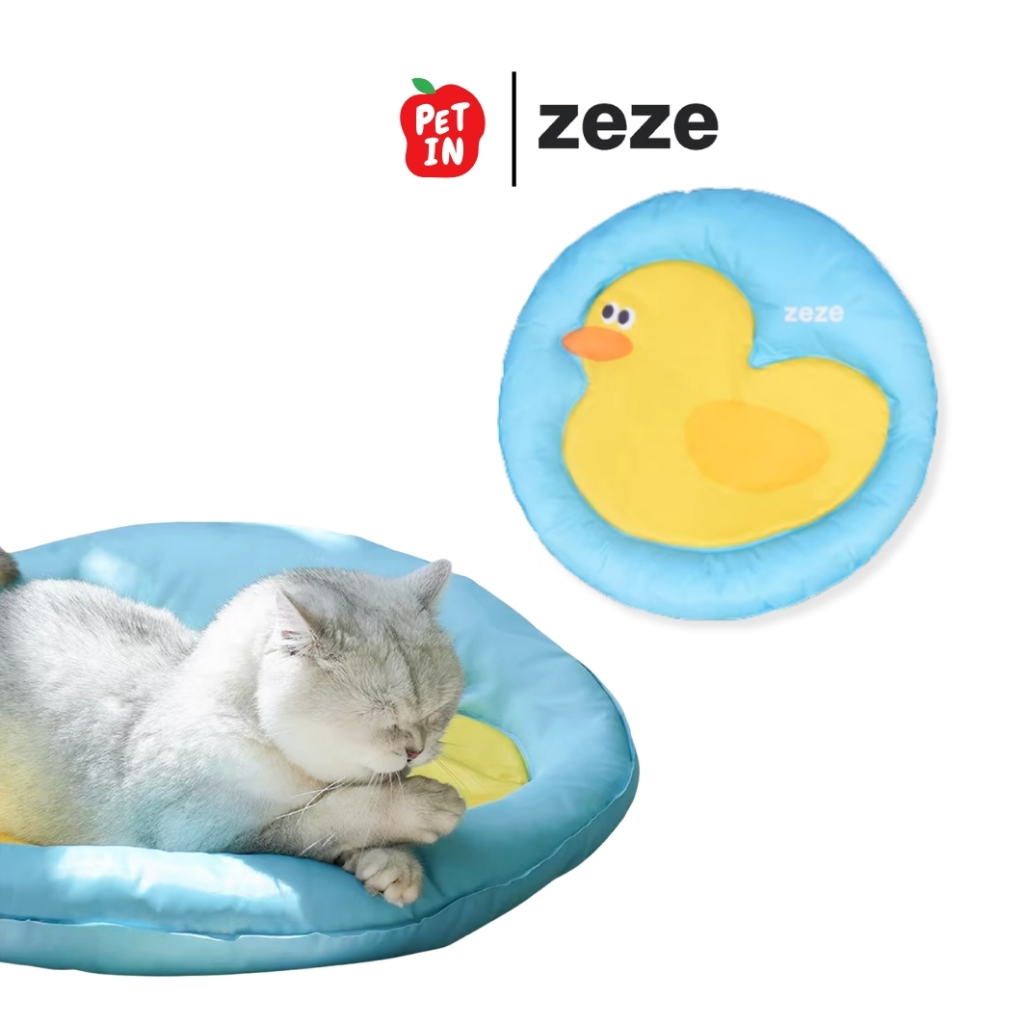 Zeze ที่นอนแมวเย็น เบาะนอนหมาแมว คลายร้อน พกพาง่าย