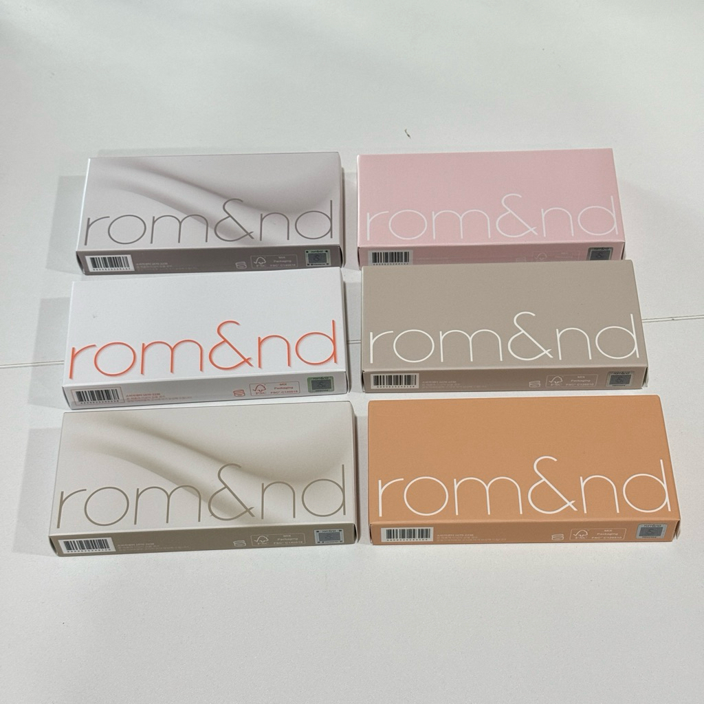 rom&nd BETTER THAN PALETTE พาเลทตา อายแชว์โดว์