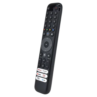 รีโมททีวี TCL RC833 Remote TV TCL มีคำสั่งเสียง 65P745 55C745 43LC645 GUB1 Google Netflix YouTube