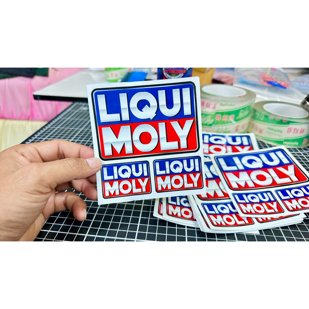 LIQUI MOLY สติ๊กเกอร์LIQUI MOLY