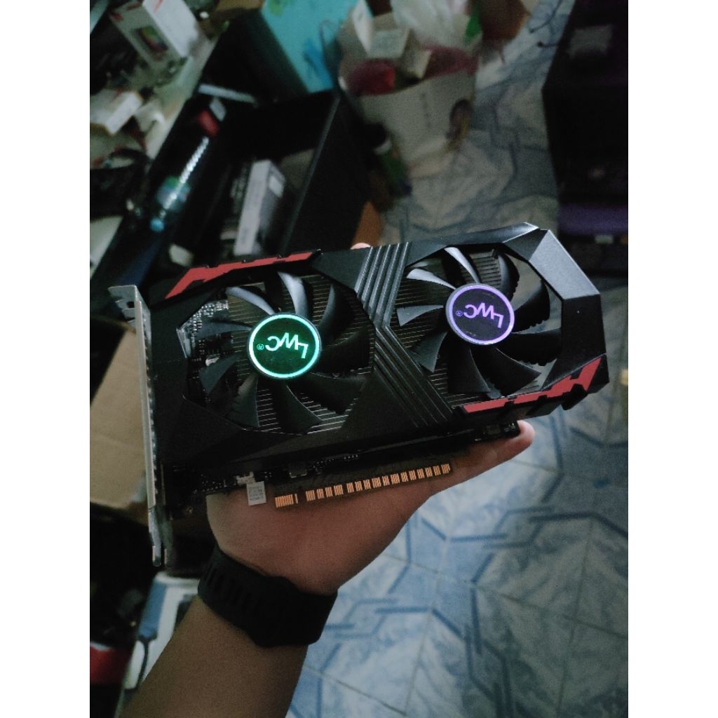 Gtx1050Ti 4G ไม่ต่อไฟเพิ่ม สวยๆราคาถูกๆ แรงๆส่งได้ 24ชม.