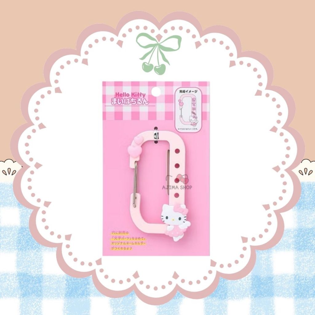 🌸พวงกุณแจ Sanrio Custom Carabiner Hello Kitty🌸