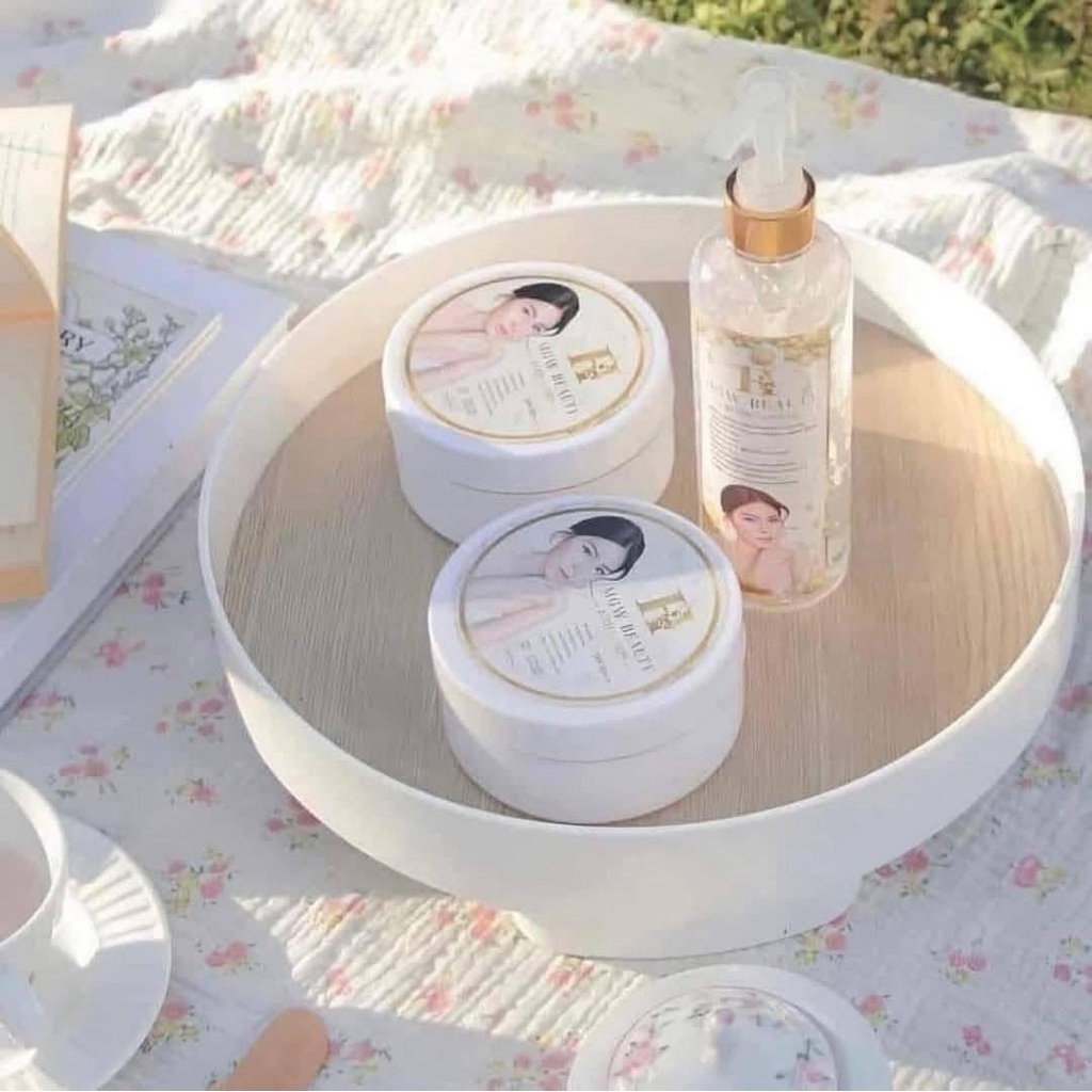 ครีมเมจิกเชต3ชิ้น ครีม250g/2กระปุก เซรั่ม1ขวด250ml