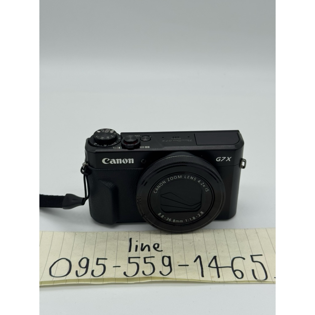 กล้อง Canon G7X mark ii เซลฟี่ wifi