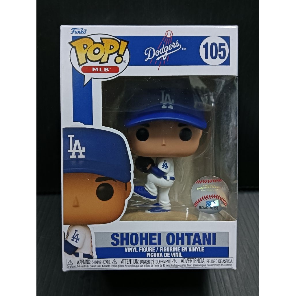 Funko Pop MLB 105Dodgers SHOHEI OHTANIขนาดความสูง 11 ซ.ม.