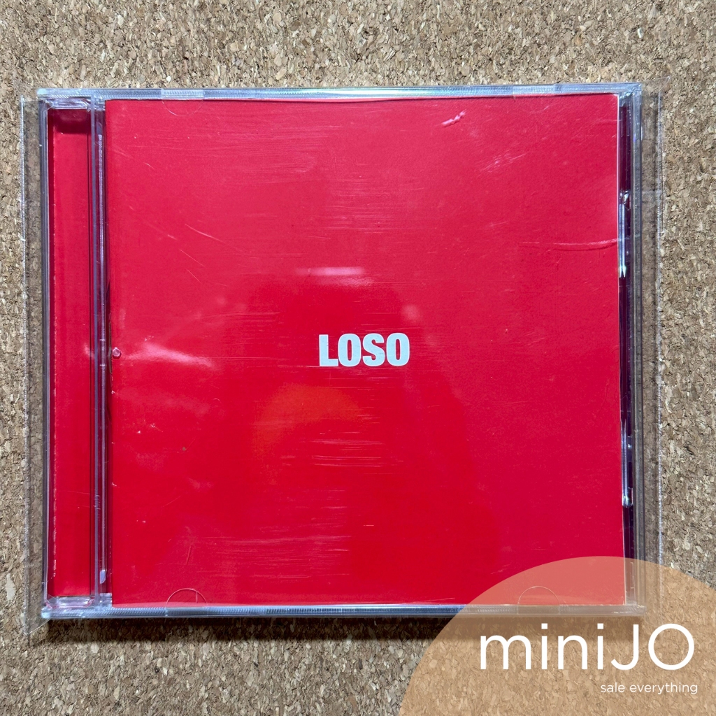 CD เพลง Loso โลโซ อัลบั้ม ปกแดง