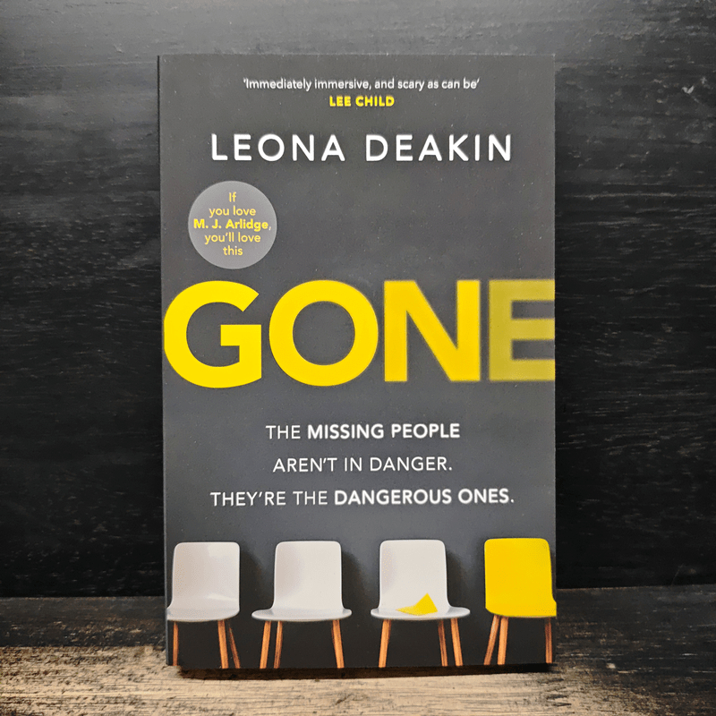 Gone - Leona Deakin 🏷️1165312