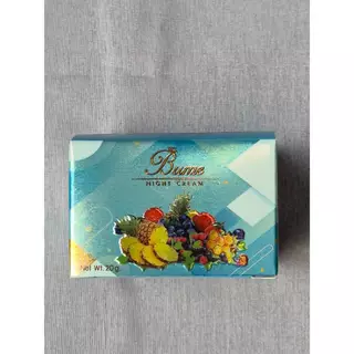 ครีมผลไม้ Bume ครีมกลางคืน Bume Night Cream ครีมหน้าขาว หน้าใส