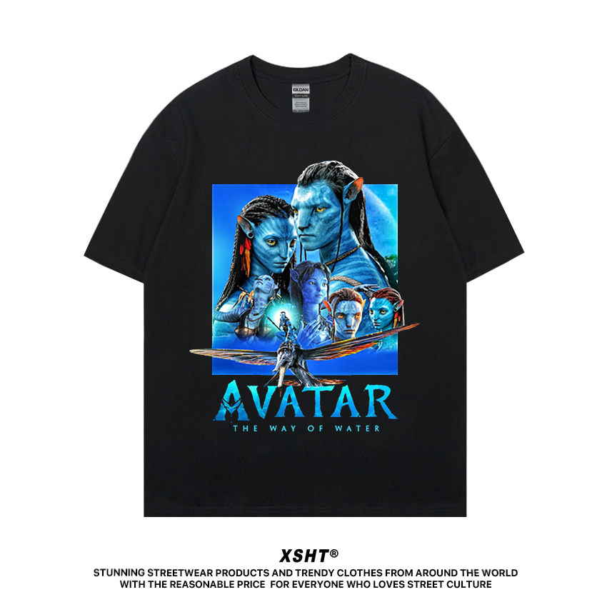 🔥พร้อมส่ง🔥 เสื้อ Avatar 2 : The Way of Water Tee - Black (สีดำ) by XSHT