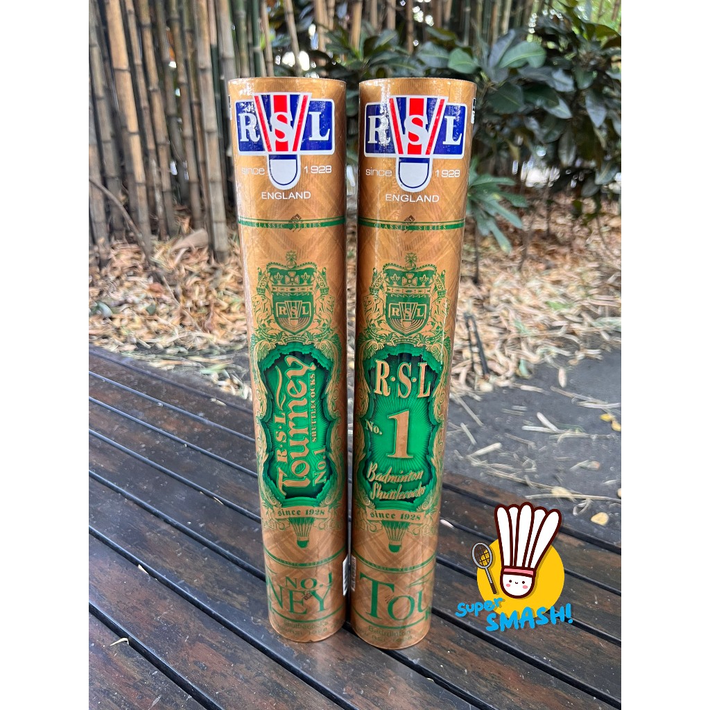 ลูกแบดมินตัน RSL Gold Tourney No.1 ลิขสิทธิ์แท้ มือหนึ่ง