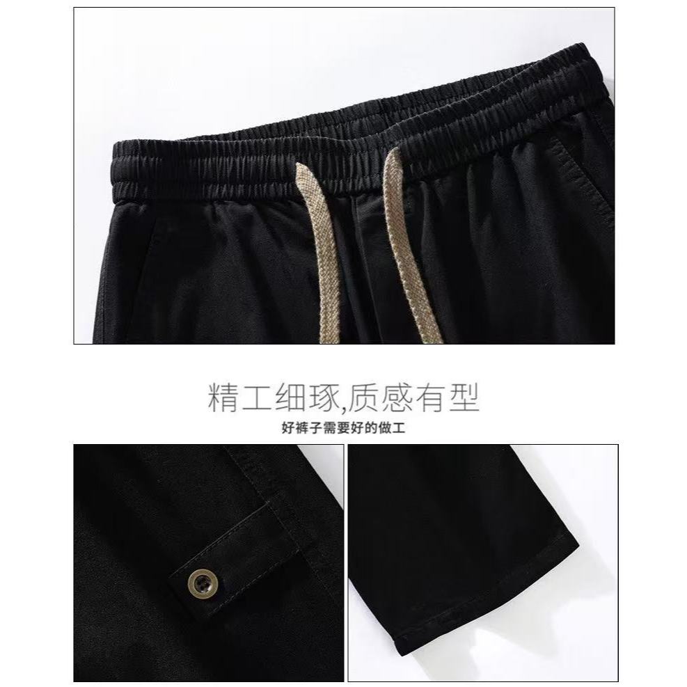 กางเกงยีนส์ผู้ชาย กางเกงยีนส์ทรงตรงอเมริกันแฟชั่นไฮสตรีท ไซส์ใหญ่หลวม กางเกงยีนส์ชาย - รูปที่ 6