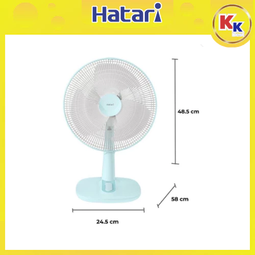 พัดลมตั้งโต๊ะ HATARI 16 นิ้ว รุ่น T16M1 thumbnail 7
