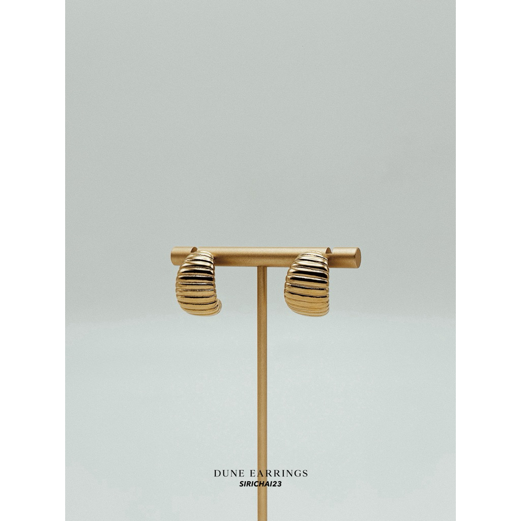 SIRICHAI23 DUNE EARRINGS