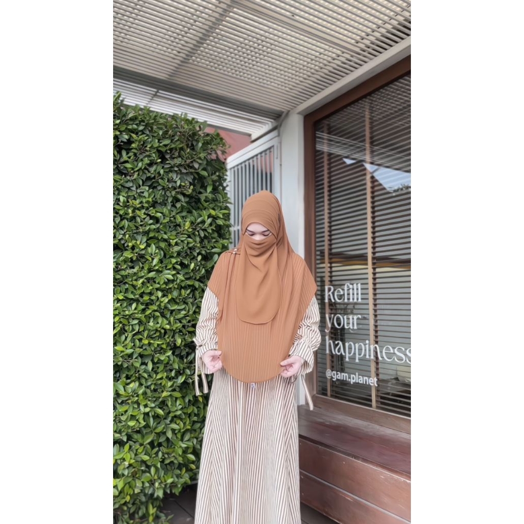 ผ้าคลุมพันยาวมุมโค้ง​#​ขนาด70*30นิ้ว