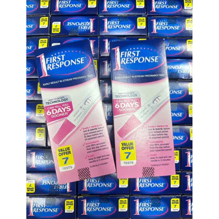 ส่งด่วน//ส่งทุกวัน🔥ยกกล่อง🔥 ที่ตรวจครรภ์ First Response pregnancy test แบบรู้ผลล่วงหน้า ตรวจครรภ์ ไวที่สุด