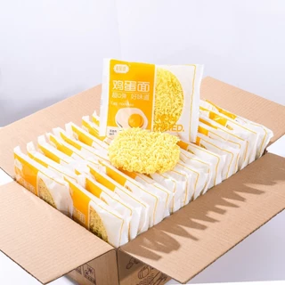 สินค้าบะหมี่ยกลัง 80 ห่อ รสชาติฮอทพอทและรสชาติไข่ ตราเยว่จวู้เต๋อ ไขมัน 0 เปอร์เซ็น พร้อมส่งจากไทย