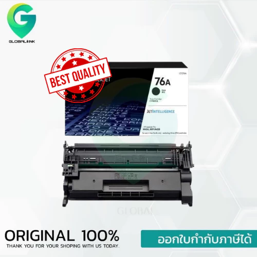 76A ตลับหมึกโทนเนอร์ สีดำ Black LaserJet Toner Cartridge (276A)