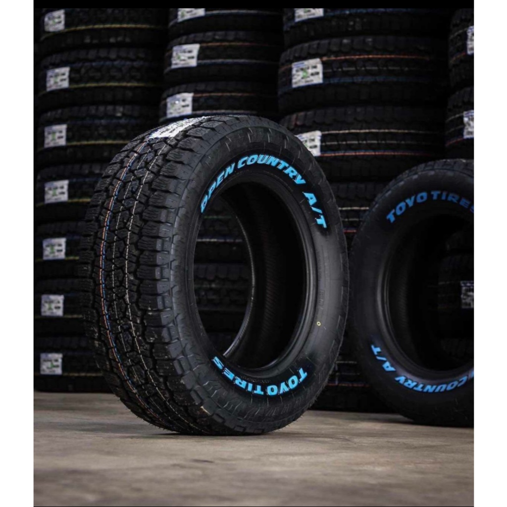 275/55R20 TOYO TIRES OPEN COUNTRY A/Tยางปี25 ผลิตญี่ปุ่น แถมจุ๊บลมยาง