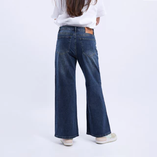 CHEWA Loose Boot Jeans - กางเกงยีนส์ขาม้าทรงหลวม - J64
