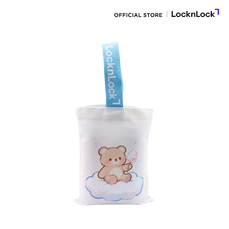 LocknLock กระเป๋าผ้าอเนกประสงค์ Canvas Bag รุ่น TLL217BRW