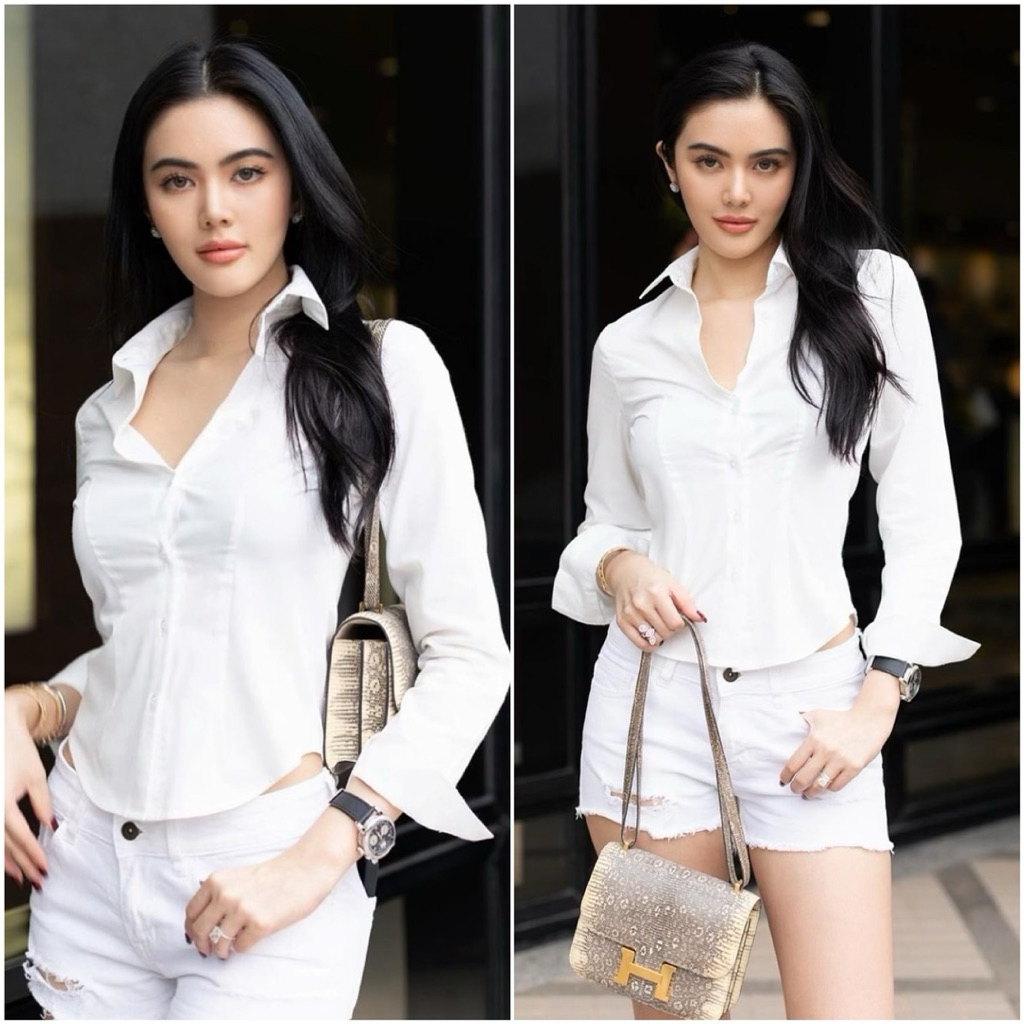 Kimber White Shirt tank Top