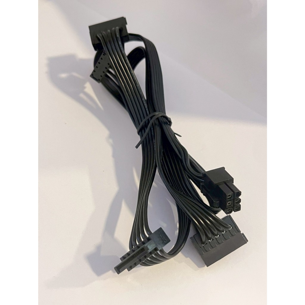 สายไฟเเท้ Silverstone  (สายไฟพาวเวอร์ซัพพลาย) PCI-E /CPU/SATA/MOLEX สำหรับ รุ่น Silverstone DA - รูปที่ 7