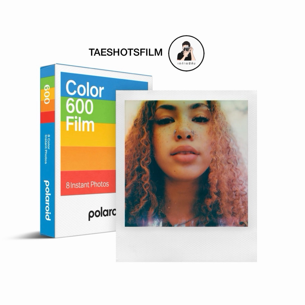 ฟิล์ม Polaroid Color 600