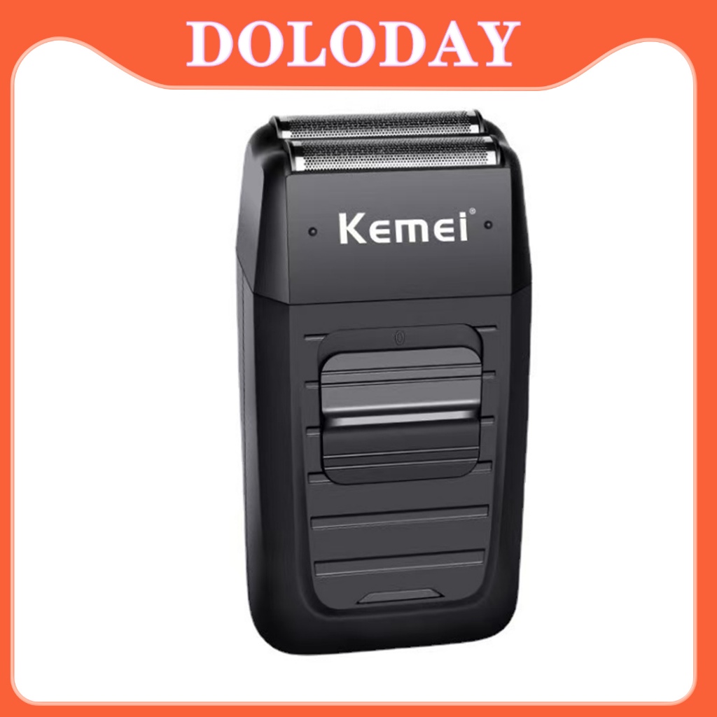 Kemei KM-1102 KM1102 เครื่องโกนหนวดไฟฟ้า เครื่องโกนหนวด