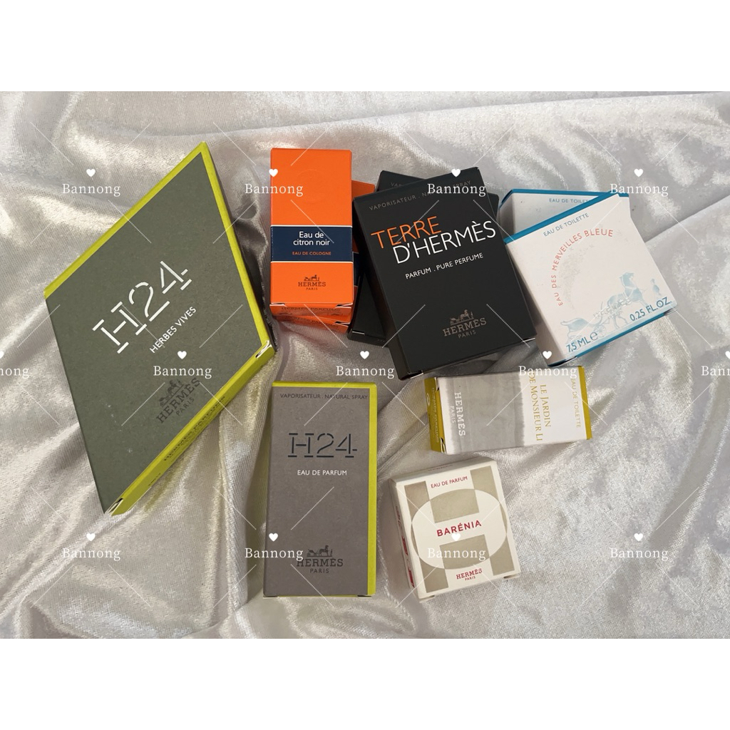 น้ำหอม hermes berenia , un jardin a cythere เทสเตอร์