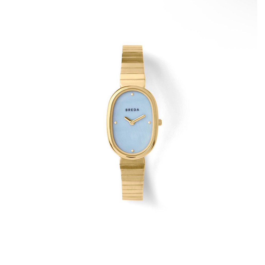 นาฬิกา Breda Jane Gold/Sky แท้100% (มือสอง)