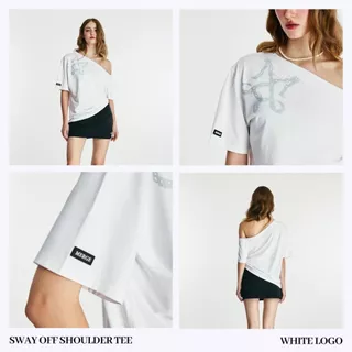 Merge Official - Sway Off Shoulder Tee (พร้อมส่ง)