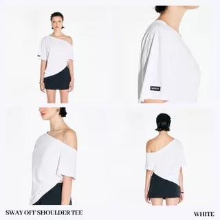 Merge Official - Sway Off Shoulder Tee (พร้อมส่ง)