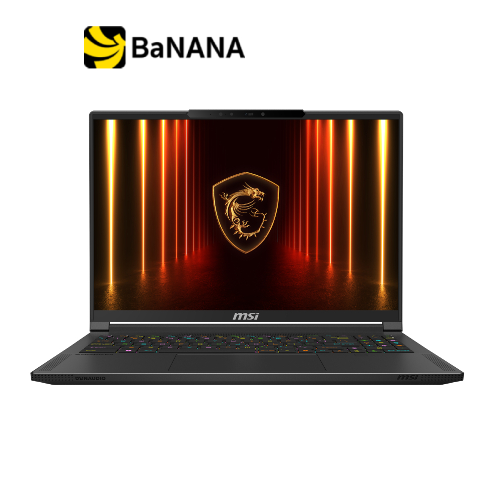 โน๊ตบุ๊ค MSI Stealth A16 AI+ A3HVEG-290TH Black by Banana IT