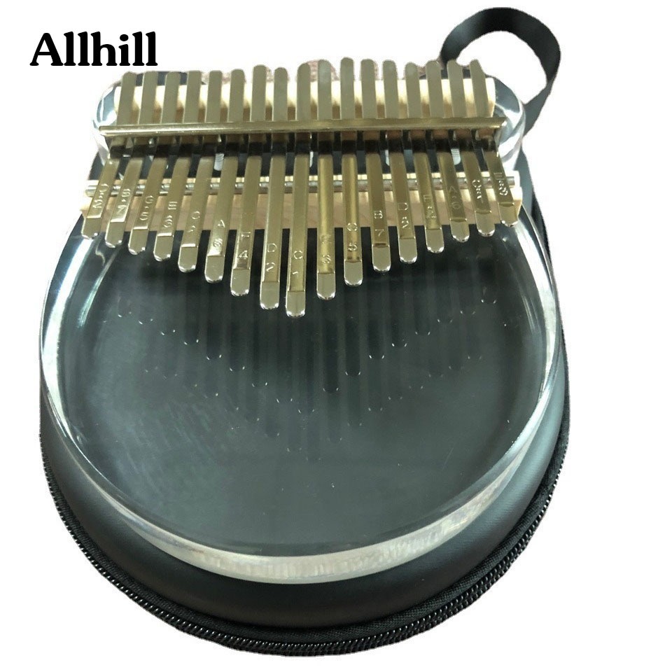 ส่งไวจากไทย✨คาลิมบ้า เครื่องดนตรีKalimba แบบพกพา Kalimba นิ้วหัวแม่มือเปียโน 17 นิ้วที่สำคัญเปียโน พร้อมกล่อง เครื่องดนต - รูปที่ 7