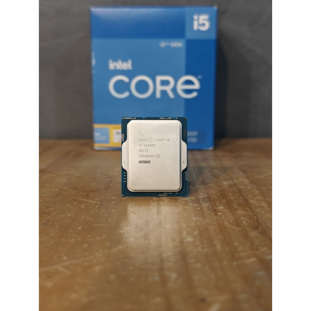 CPU [LGA1700] i5 12400F มือสอง