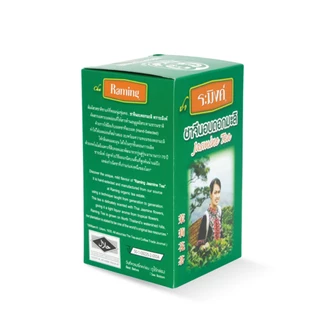 ชาจีนอบดอกมะลิ ชนิดใบอบแห้ง 70 กรัม ตราชาระมิงค์ (Jasmine Tea)