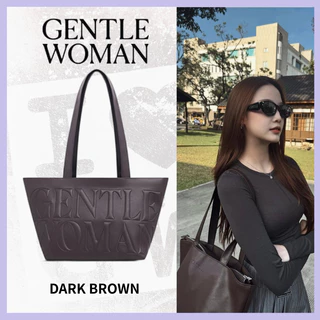 [NEW DROP]Gentlewoman กระเป๋า Daily Shoulder Bag กระเป๋าสะพายหนังใหม่ ปิดด้วยซิป