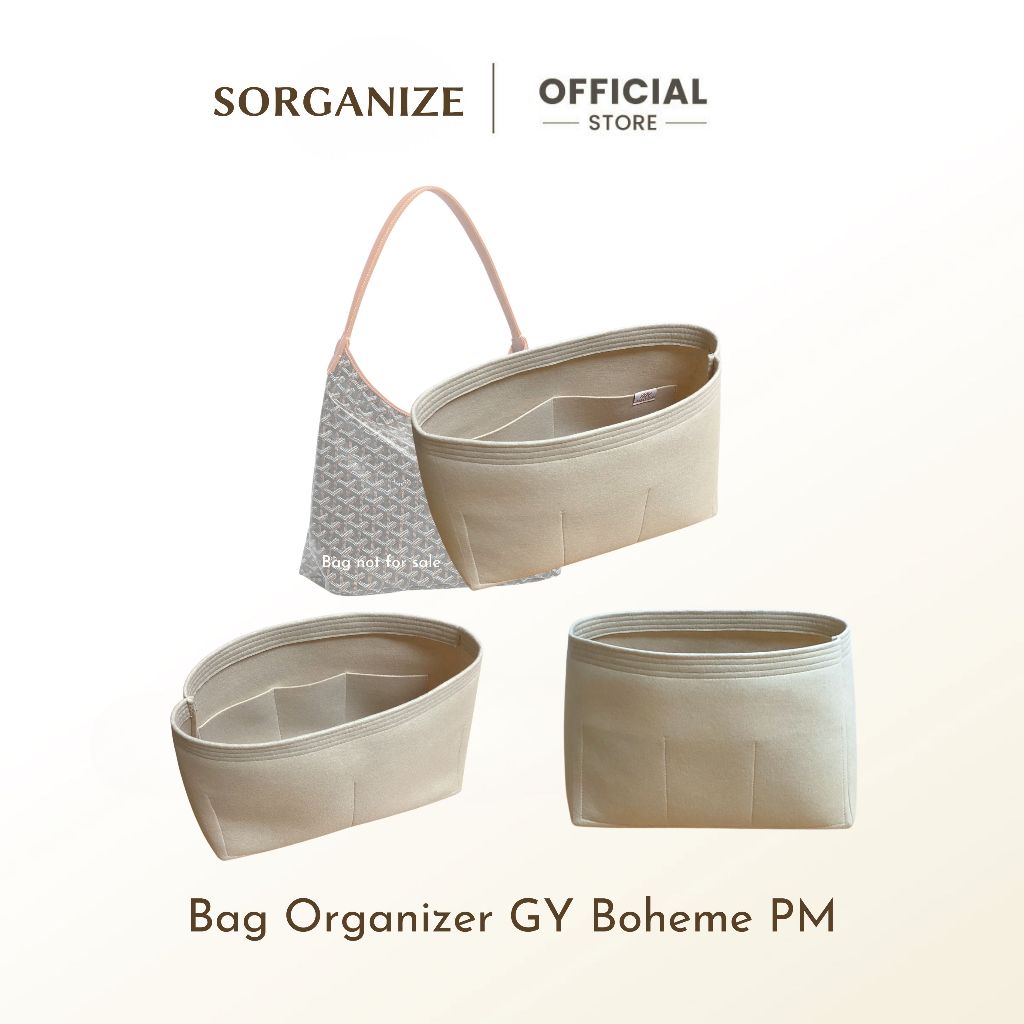 Sorganize-กระเป๋าจัดระเบียบ รุ่น Boheme Hobo (สต๊อคพร้อมส่ง)
