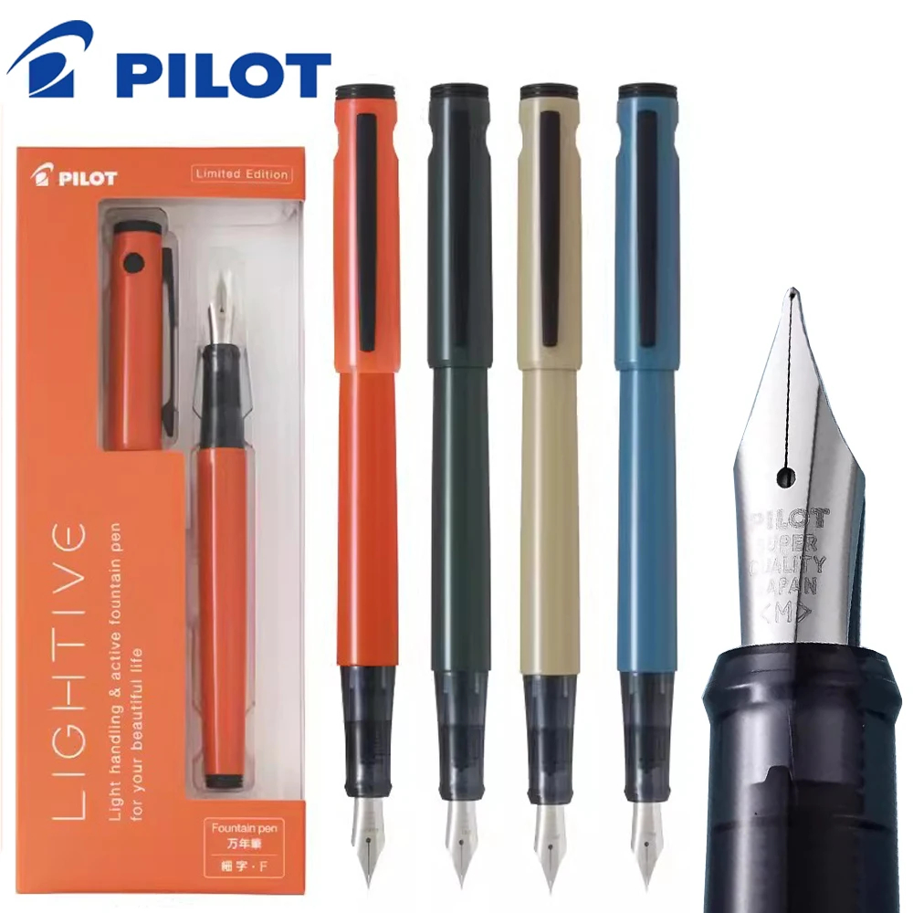PILOT ปากกาหมึกซึม Lightive Fountain Pen ของแท้นำเข้าจากญี่ปุ่น