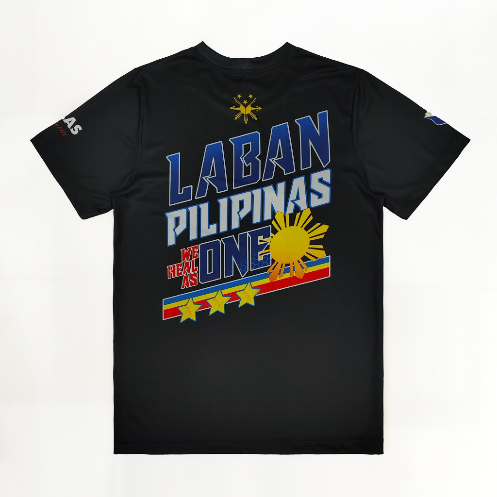 เสื้อยืด เสื้อแขนสั้น Shooting Shirts PHILIPINAS BLACK [ มีไซส์ใหญ่ ] ราคา ถูกที่สุด ดีลบีเคเค แกลเลอรีภาพที่ 9
