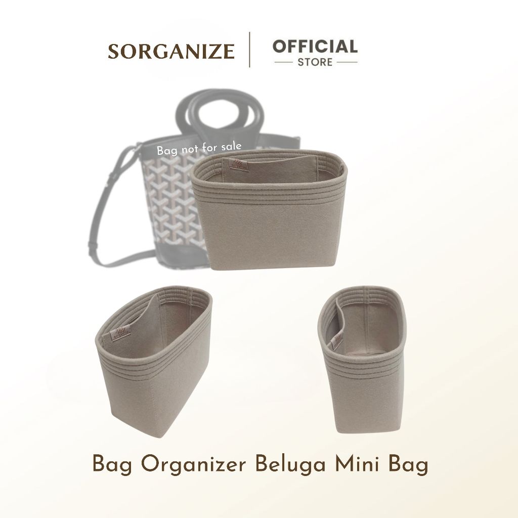Sorganize-กระเป๋าจัดระเบียบ รุ่น GY Beluga Mini Bag (สต๊อคพร้อมส่ง)